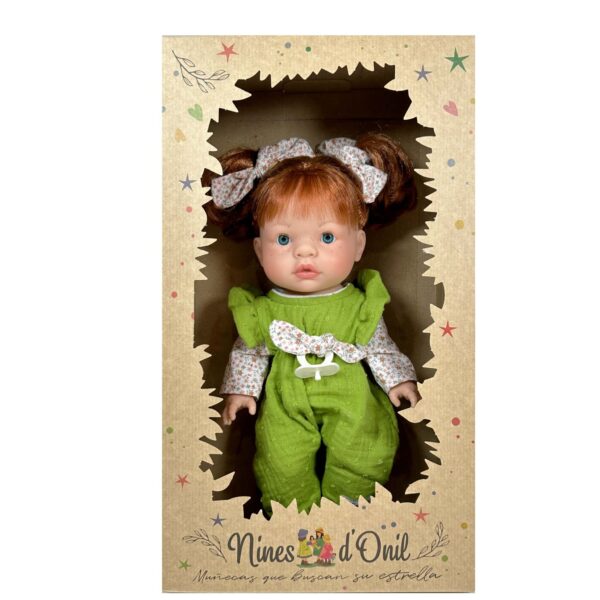 Muñeca Joy Collection Pelirroja en caja - Imagen 3