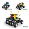 iMMaster Todoterreno 4×4 amarillo – 199 pzas. - Imagen 3