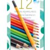 Colores 12 Lápices acuarelables