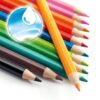 Colores 12 Lápices acuarelables - Imagen 2