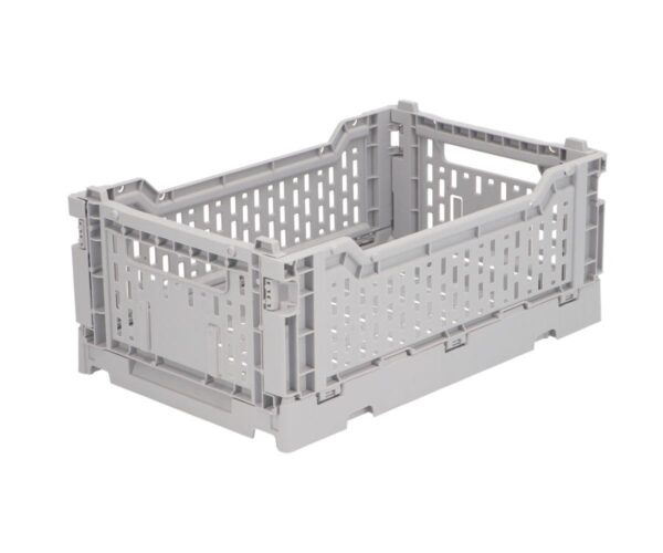 Caja Plegable Monnëka Pequeña Ivory