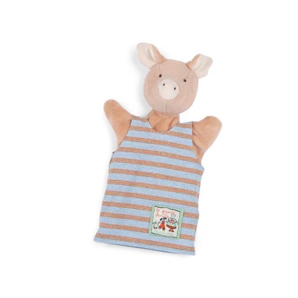 Marioneta Philemon el Cerdito Moulin Roty