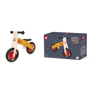 Mi primera bicicleta Little Bikloon Naranja y Rojo