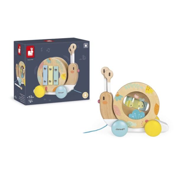 Caracol arrastre musical Pure