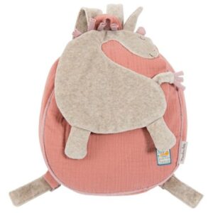 Mochila Tela Jirafa Sous Mon Baobab Moulin Roty
