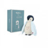 Luz Nocturna Pinguino De Peluche Azul