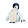 Luz Nocturna Pinguino De Peluche Azul - Imagen 3