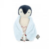 Luz Nocturna Pinguino De Peluche Azul - Imagen 2