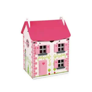 Mademoiselle Casa de Muñecas (madera)