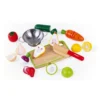 Maxi Set de Frutas y Verduras Velcro Green Market - Imagen 2
