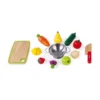 Maxi Set de Frutas y Verduras Velcro Green Market - Imagen 4
