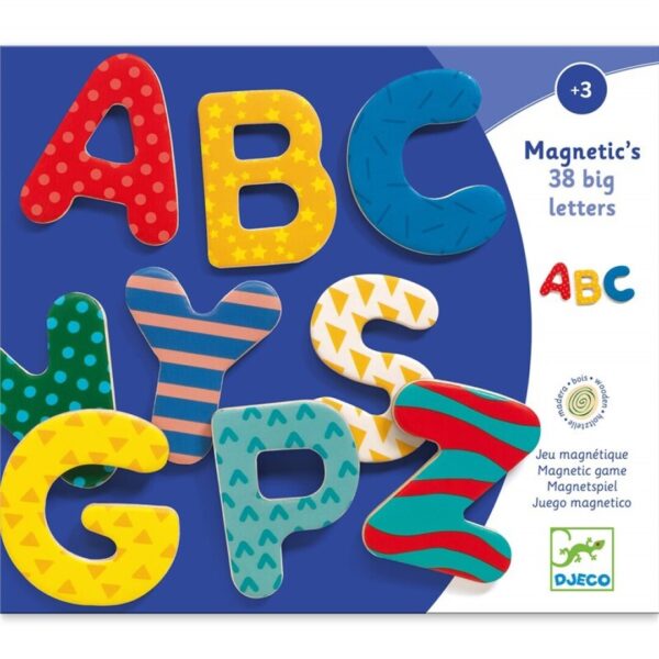 Magnéticos Letras Fantasía