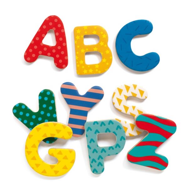 Magnéticos Letras Fantasía - Imagen 3