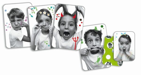 Cartas Grimaces - muecas - Imagen 2