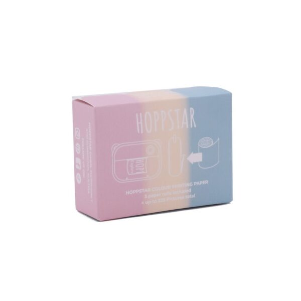 Hoppstar Recarga 3 rollos de papel de colores