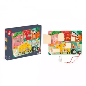 Tablero De Cerraduras - La Granja