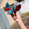 Clixo Itsy Pack - Flamingo/Turquesa - Imagen 2