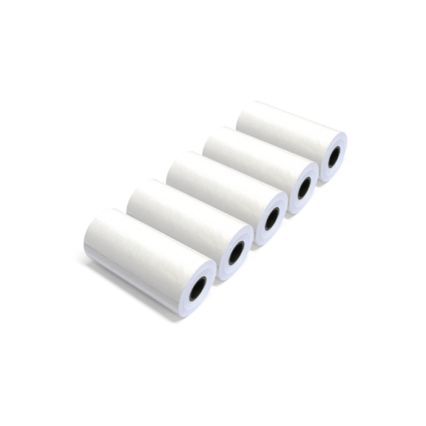 Rollo de papel para impresora térmica