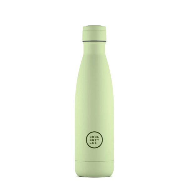 Botella Acero Pastel Green 500ML