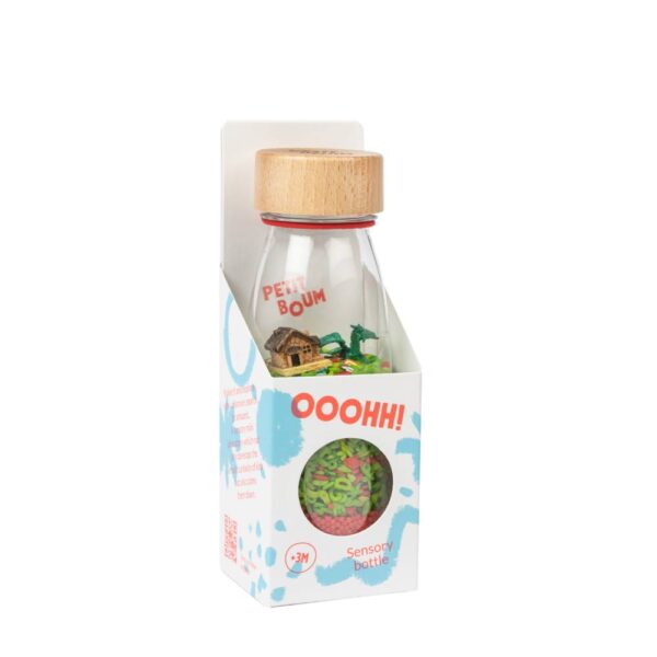 Botella Sensorial Sound Dragon