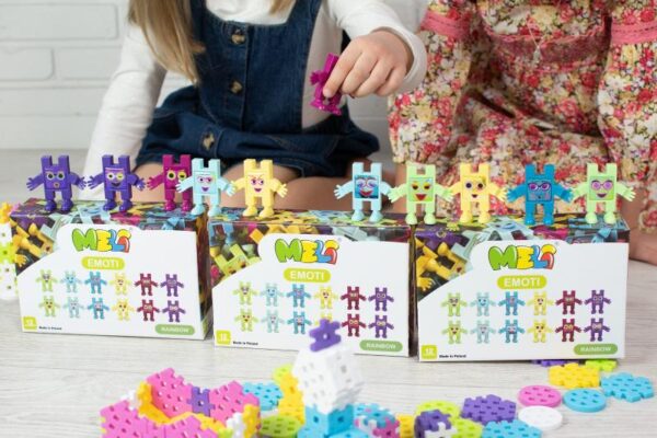 Emoti Rainbow 12pcs - Imagen 2