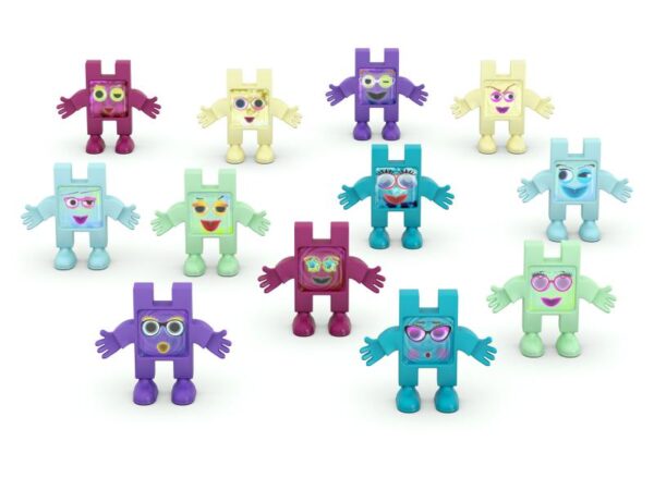 Emoti Rainbow 12pcs - Imagen 3