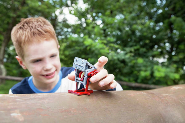 Green Science Mini Robot Solar 3 en 1 - Imagen 3