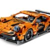 iMMaster Coche de carreras naranja - 490pzas.