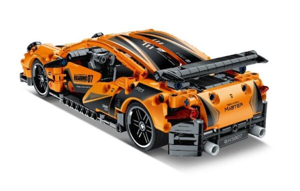 iMMaster Coche de carreras naranja - 490pzas. - Imagen 2