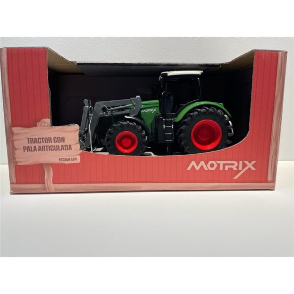 Motrix Tractor con Pala - Imagen 2