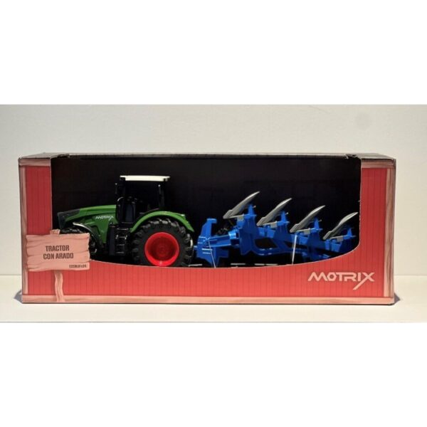 Motrix Tractor con arado - Imagen 2