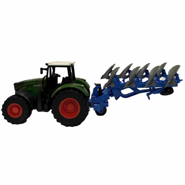 Motrix Tractor con arado