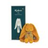 Conejito Muñeca Ocre 35cm