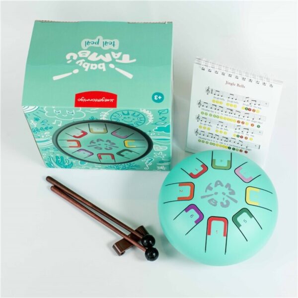 Baby Tambú 8 Notas Teal Peal