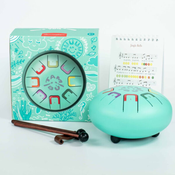 Baby Tambú 8 Notas Teal Peal - Imagen 3
