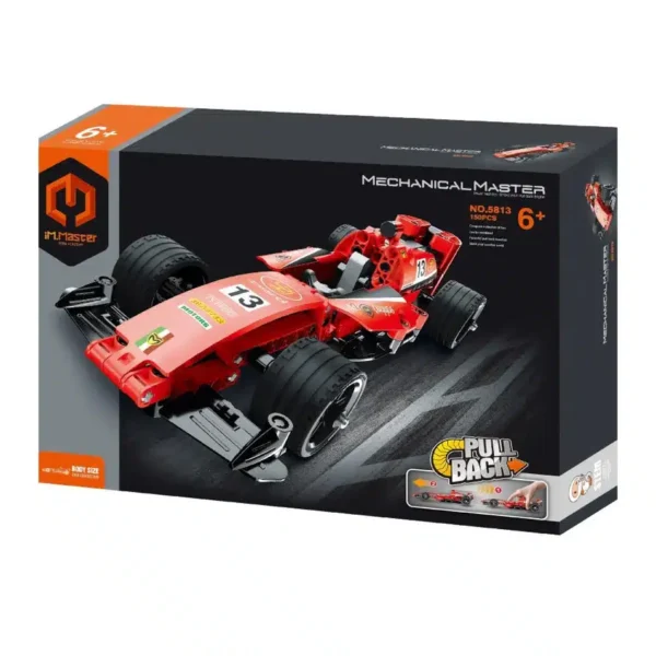 iMMaster Coche carreras – 150 pzas.
