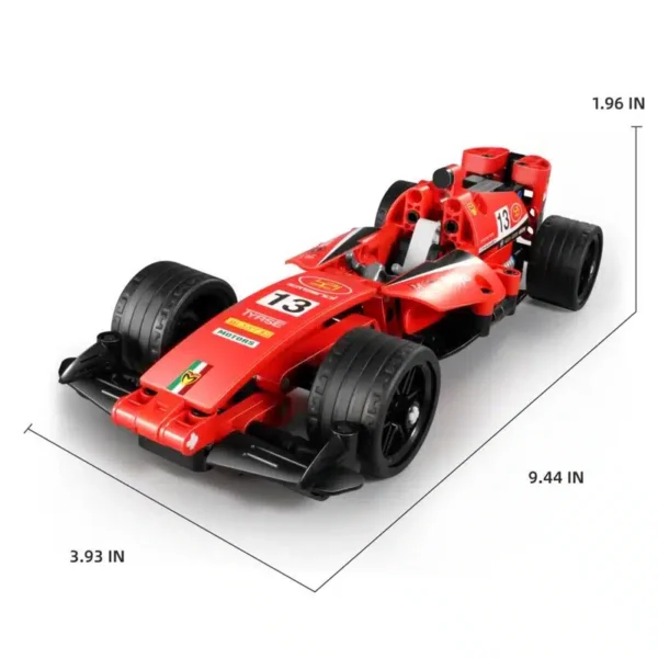 iMMaster Coche carreras – 150 pzas. - Imagen 2