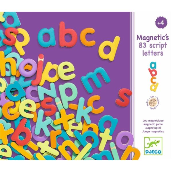 Magnéticos 83 Letras minúsculas