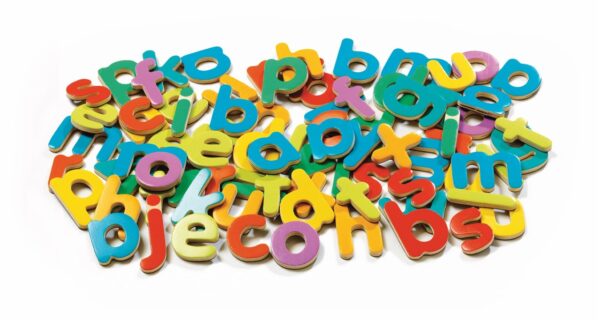 Magnéticos 83 Letras minúsculas - Imagen 2