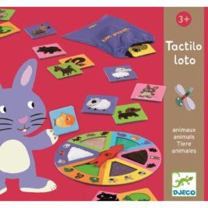 Educativos Tactilo loto animales