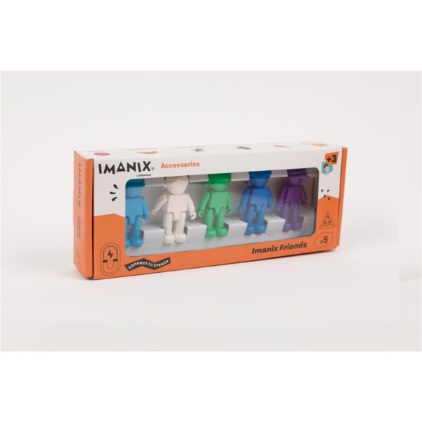 Imanix Friends colores fríos 5 pzas.
