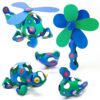 Clixo Crew Pack - Azul/Verde - Imagen 2