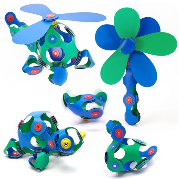 Clixo Crew Pack - Azul/Verde - Imagen 2