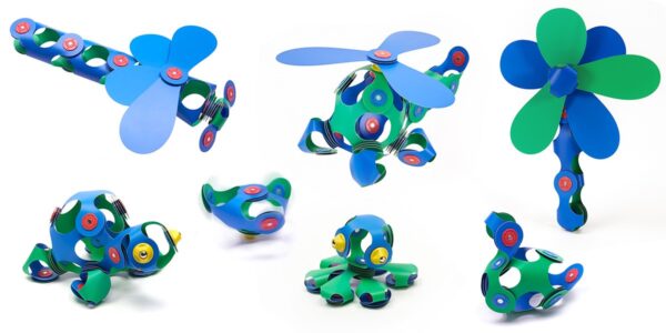 Clixo Crew Pack - Azul/Verde - Imagen 3