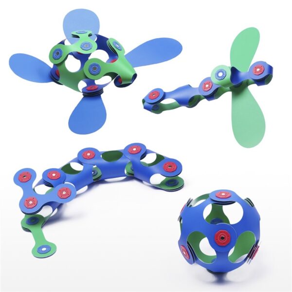 Clixo Itsy Pack - Verde/Azul - Imagen 2