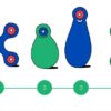 Clixo Itsy Pack - Verde/Azul - Imagen 4