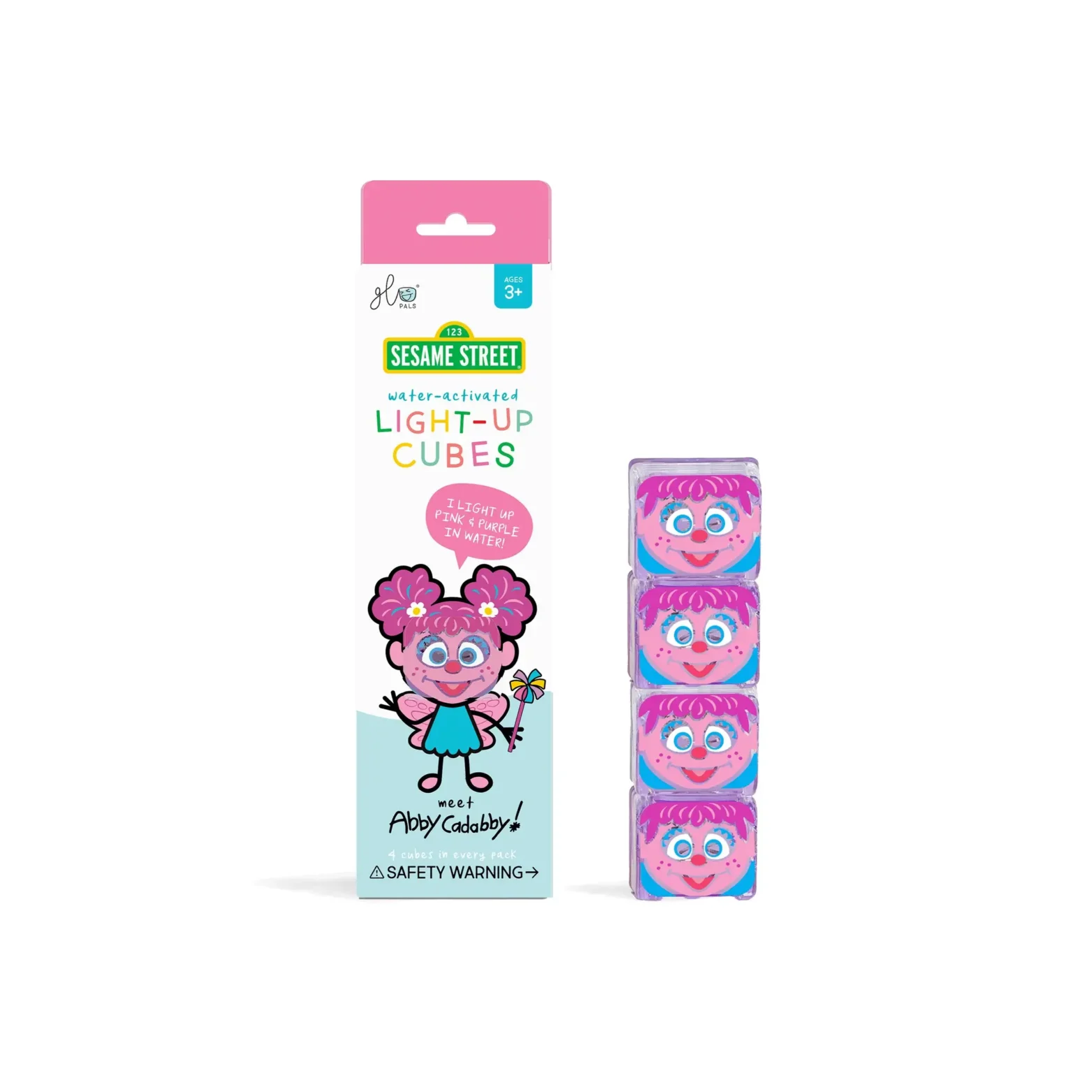 Glopals cubos de luz  Abby Cadabby