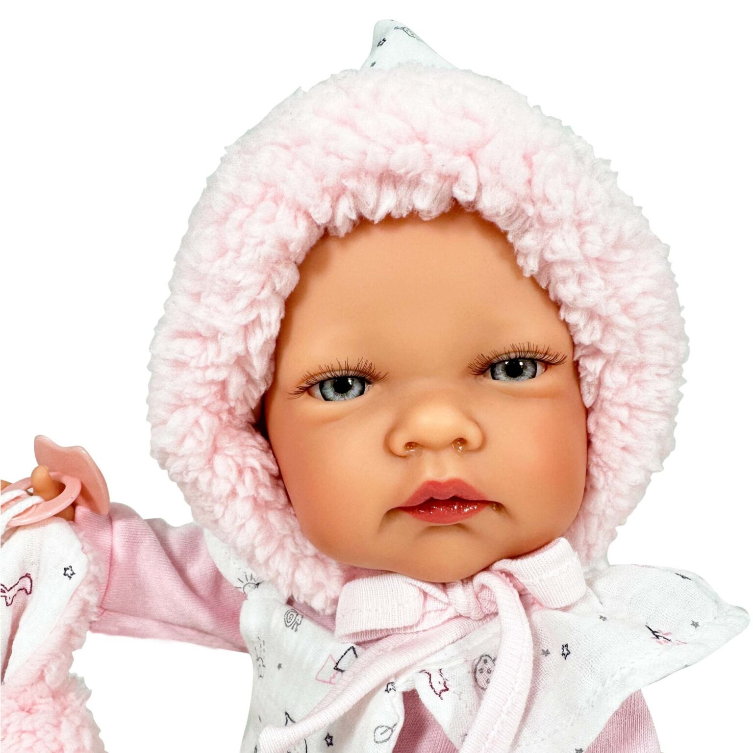 Muñeca Reborn Rubí Rosa en Estuche - Imagen 2