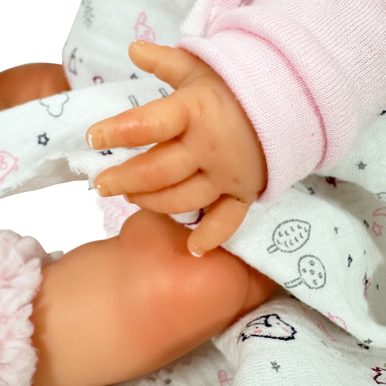 Muñeca Reborn Rubí Rosa en Estuche - Imagen 3