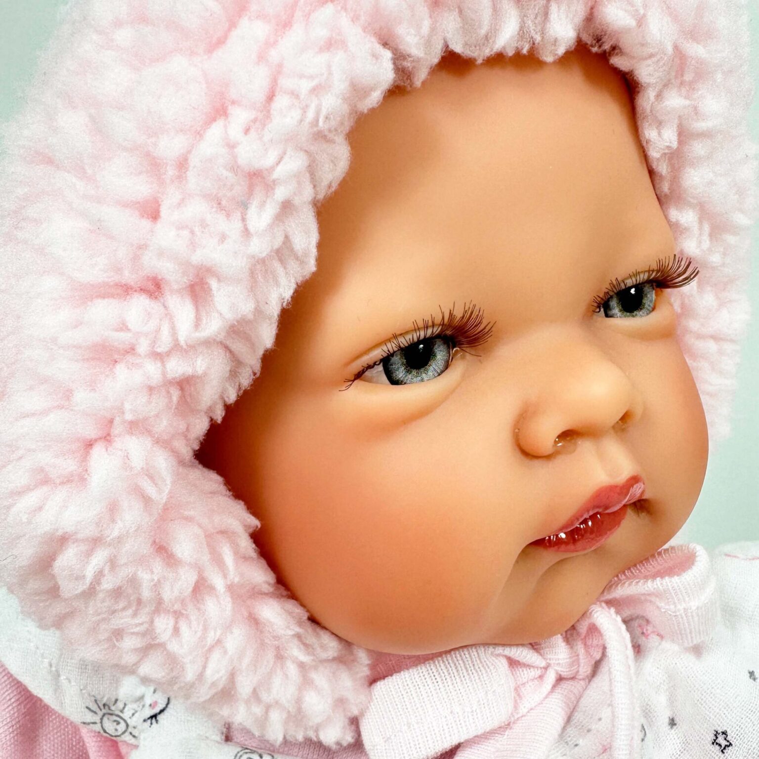 Muñeca Reborn Rubí Rosa en Estuche - Imagen 4